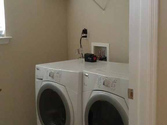 Washer and dryer fromt loader