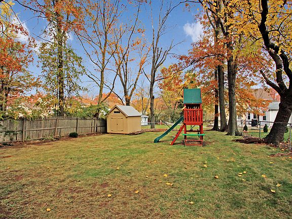 Fenced-in Yard