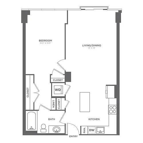 Floor plan A2