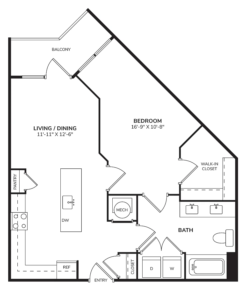 Floor plan A3