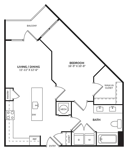 Floor plan A3