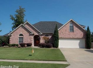 3016 Castle Valley Dr, Benton, AR 72019