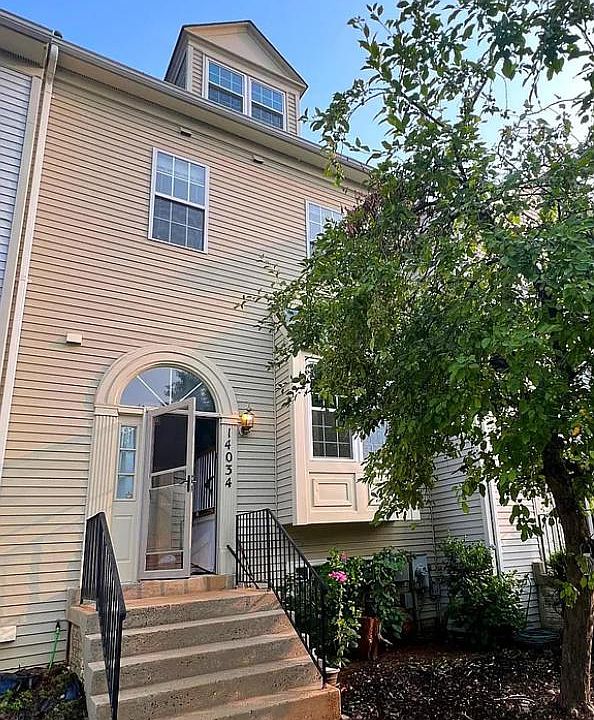 Entrance - Crabapple tree in front yard