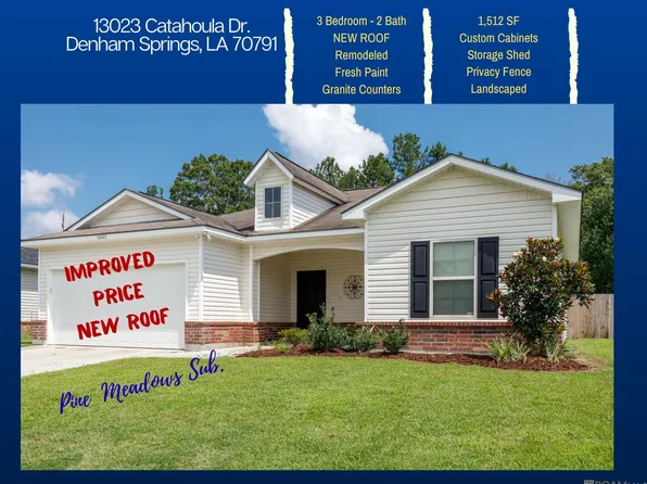 13023 Catahoula Dr, Denham Springs, LA 70726