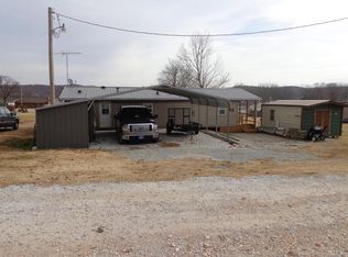 21896 S 629th Rd, Fairland, OK 74343