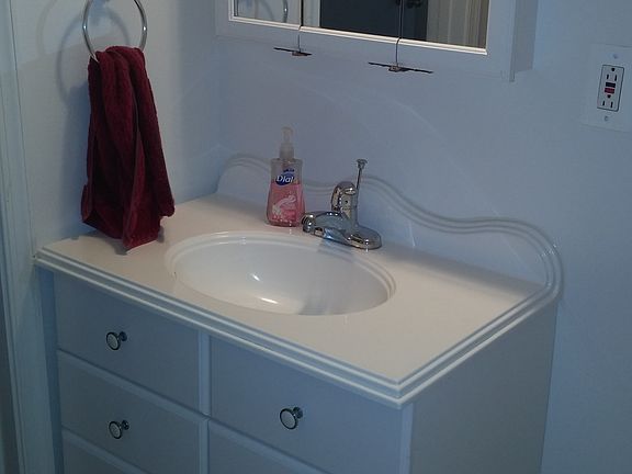 Basement Bath Vanity