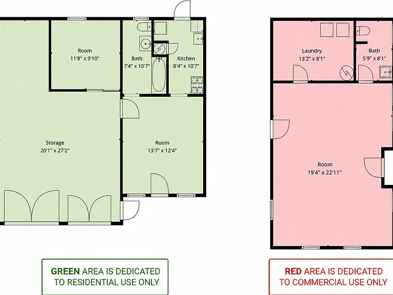 Residential vs commercial space layout_05112026