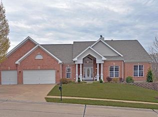1424 Westhampton View Ln, Chesterfield, MO 63005