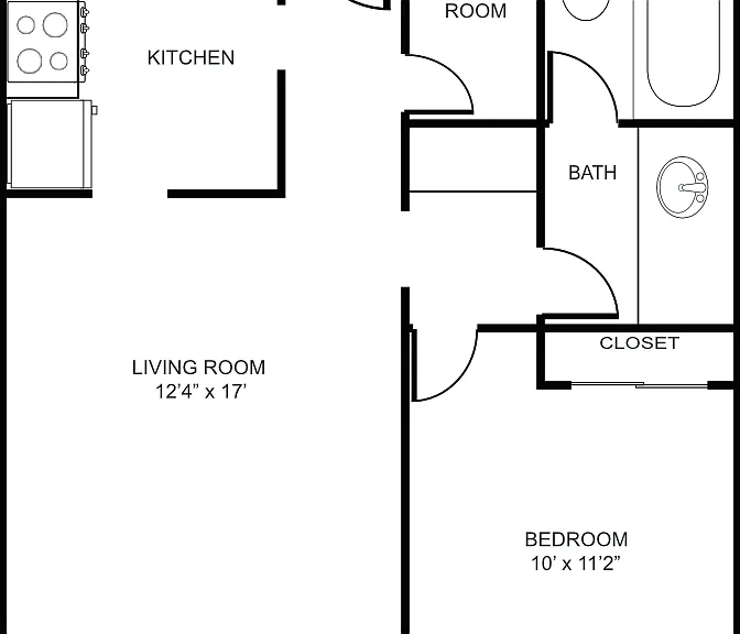 11A Northwest Classic Floorplan Diagram