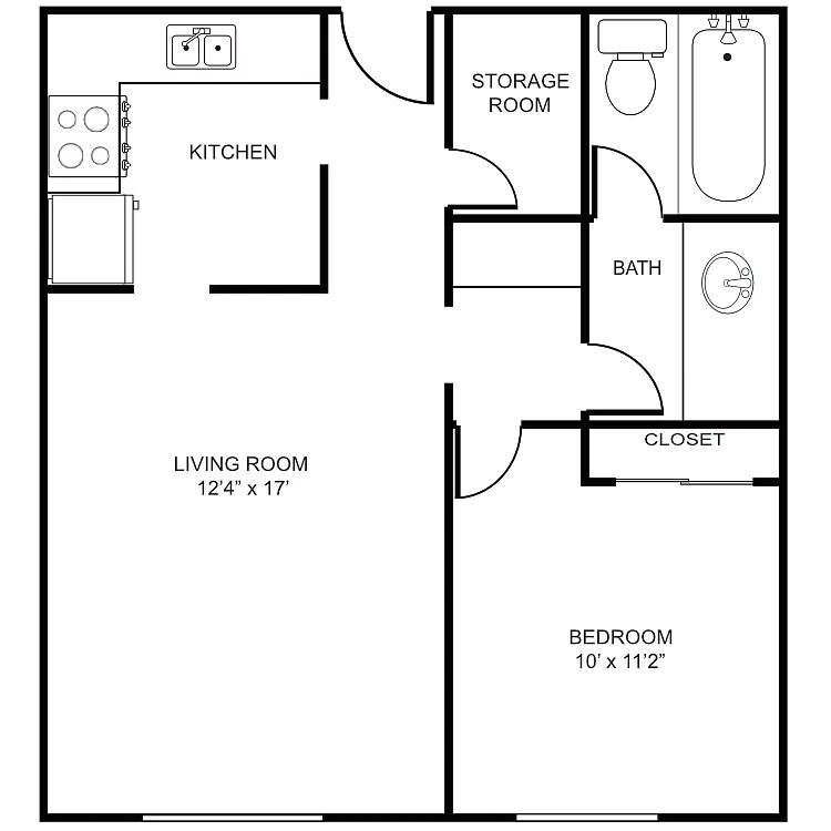 Floor plan 11A Northwest Classic