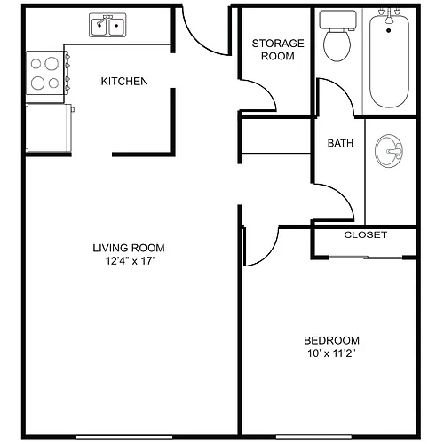 Floor plan 11A Northwest Classic
