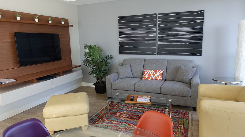 Victoria Apartment for rent - 1 Bedroom — photo 2