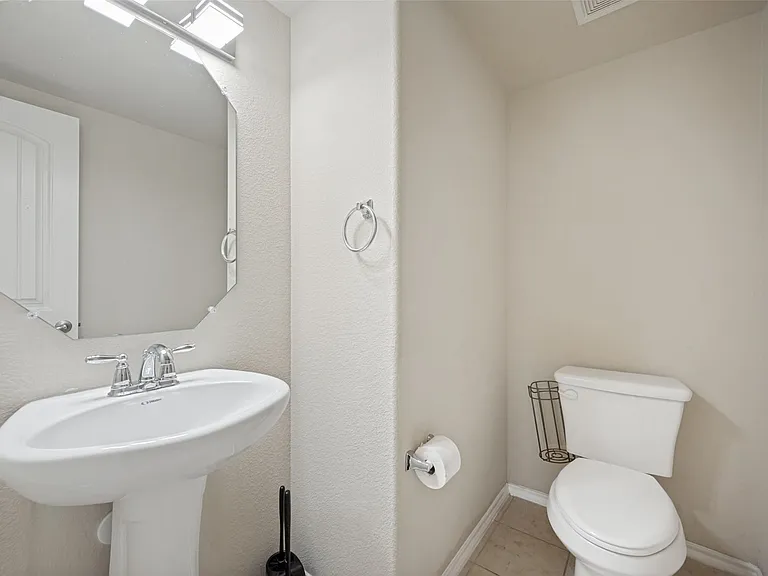 Powder bath