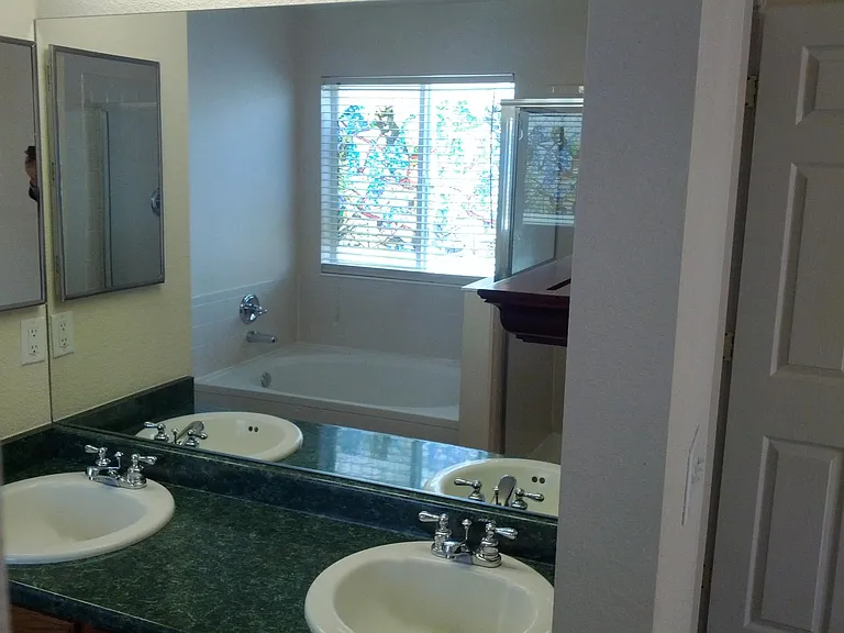 Master bath - shower. tub, walk-in closet