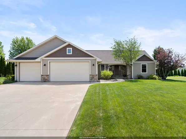 W7133 Englewood Dr, Greenville, WI 54942