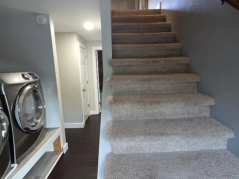 Laundry/Stairs to 3rd floor