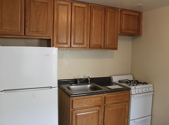 Typical kitchen layout