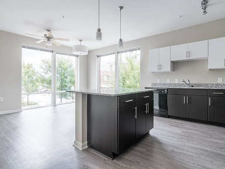 A modern kitchen with room to breathe.