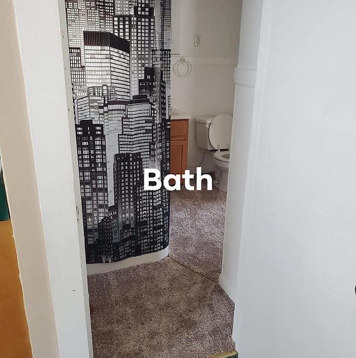 Entry into bath