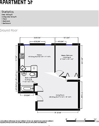 2nd image of 305 Atlantic Ave #5A
