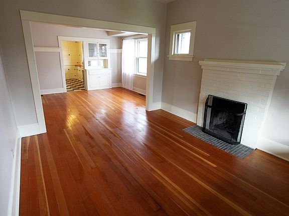 living and dining rooms