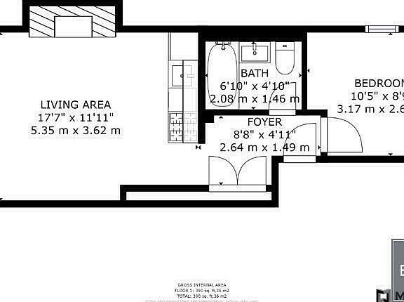 2nd image of 218 E 84th St APT 5b