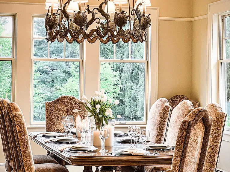 The Dining Area