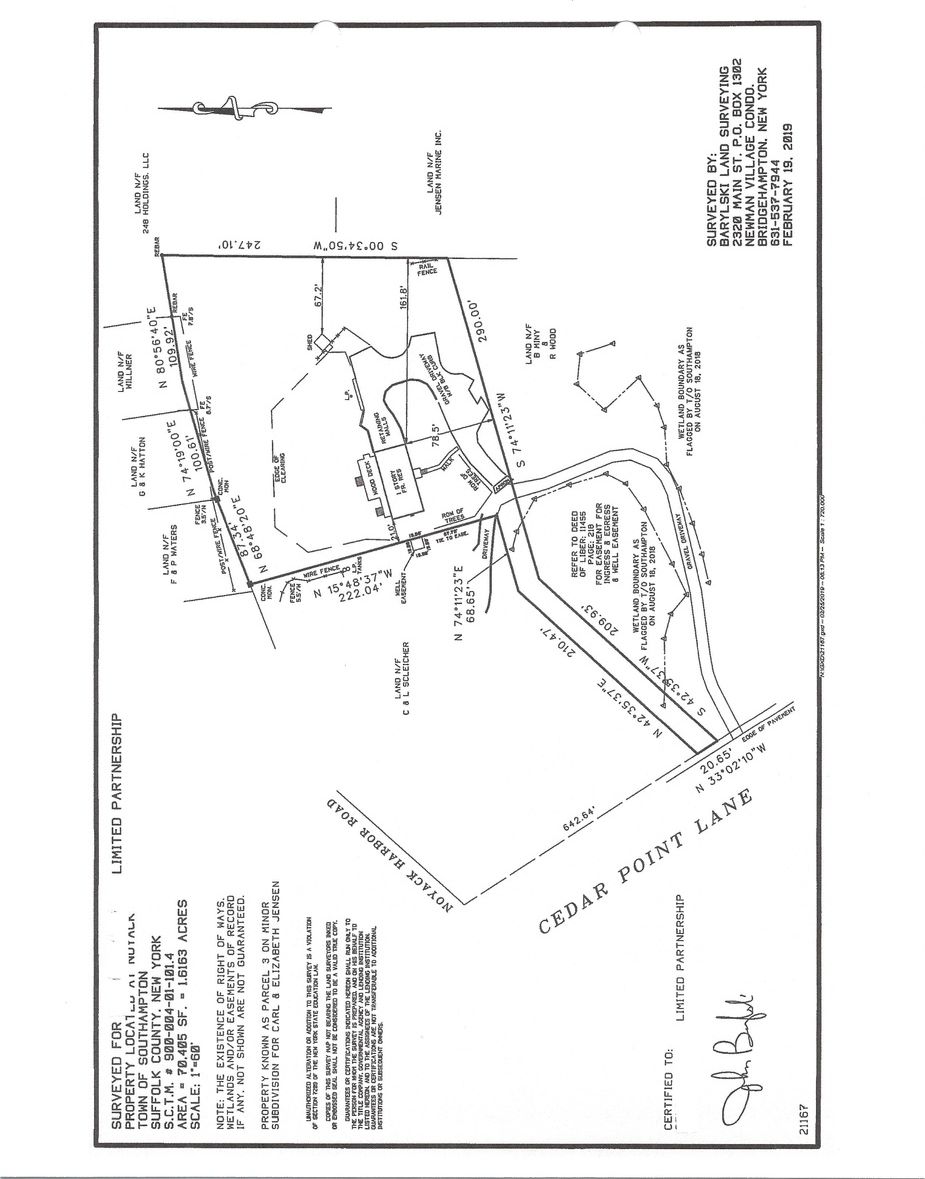 26 Cedar Point Ln, Sag Harbor, NY 11963 Out East