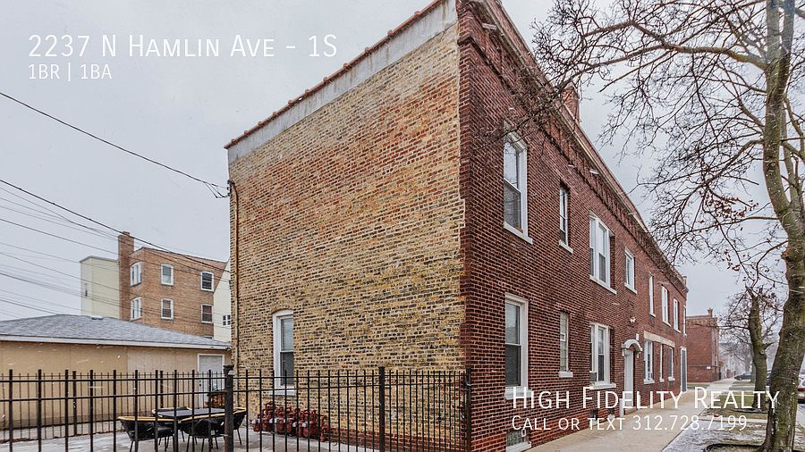 1st image of 2237 N Hamlin Ave #1S
