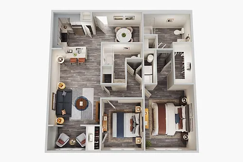 Floor plan B4 Classic