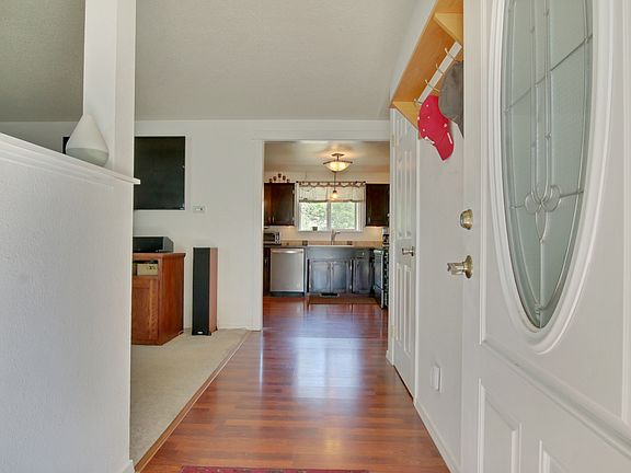 Front entry.