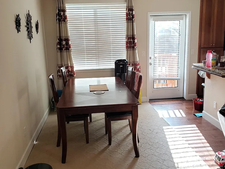Dinning area