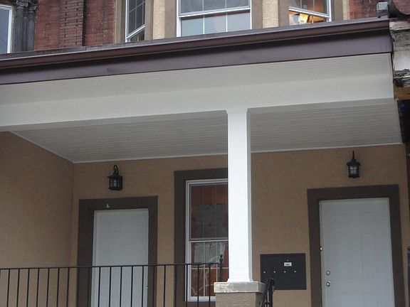 Front entrance