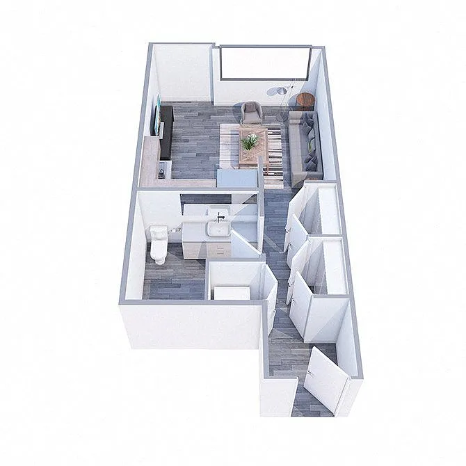 Floor plan Bolyston