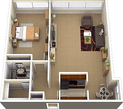 The Apartments at Charles Plaza — Photo 29