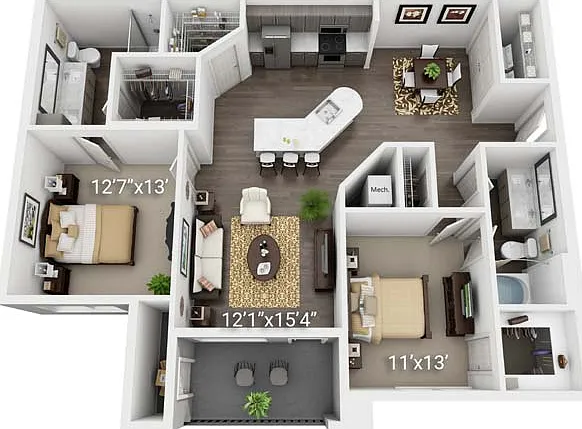 Legacy Wake Forest Apartments — Photo 52