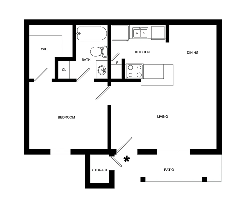 Floor plan Summit