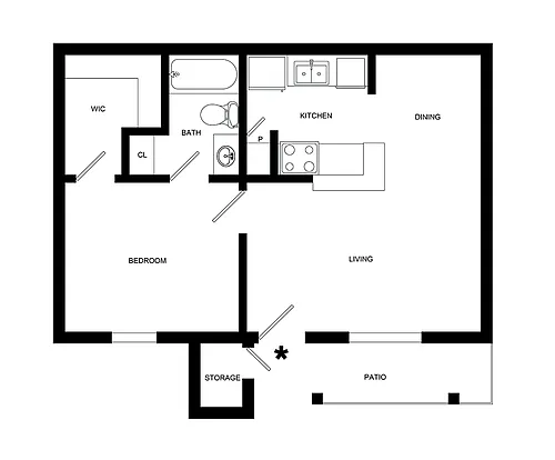 Floor plan Summit