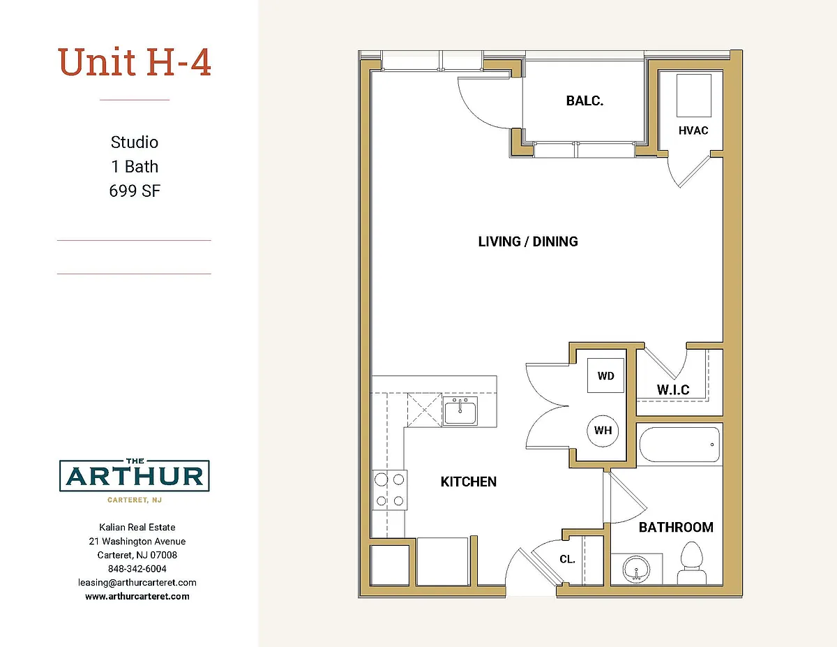 Floor plan H-4