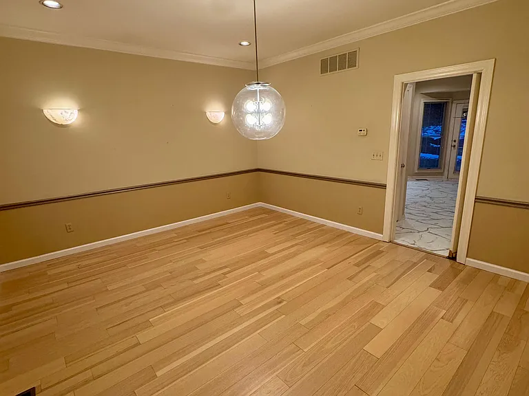 Formal dining room