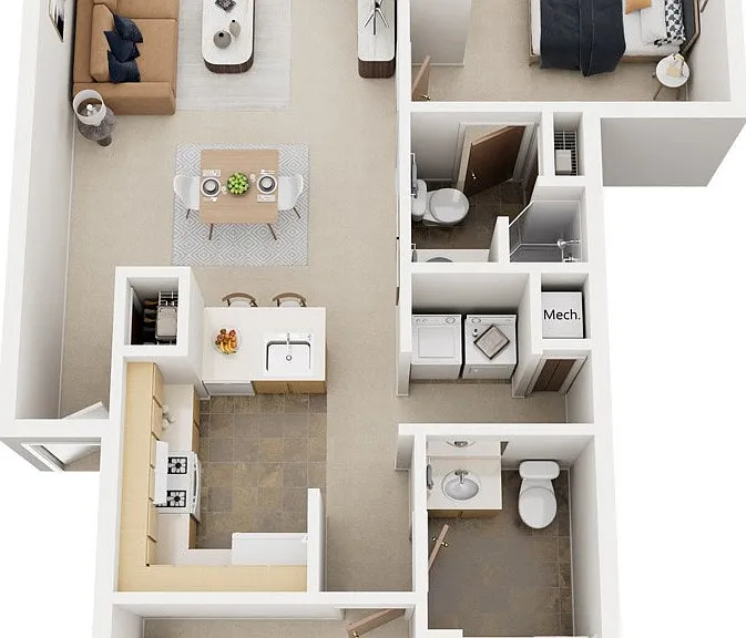Gull Prairie/Gull Run Apartments and Townhomes — Photo 117