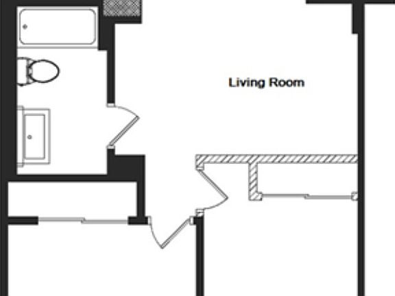 2nd image of 230 E 44th St APT 2K