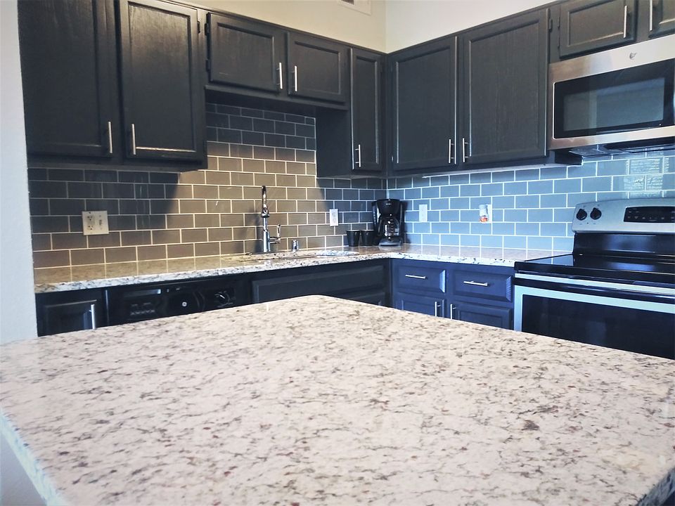 Granite Counters on Select Units