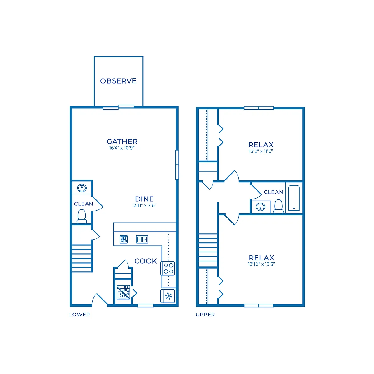 Floor plan Ashford