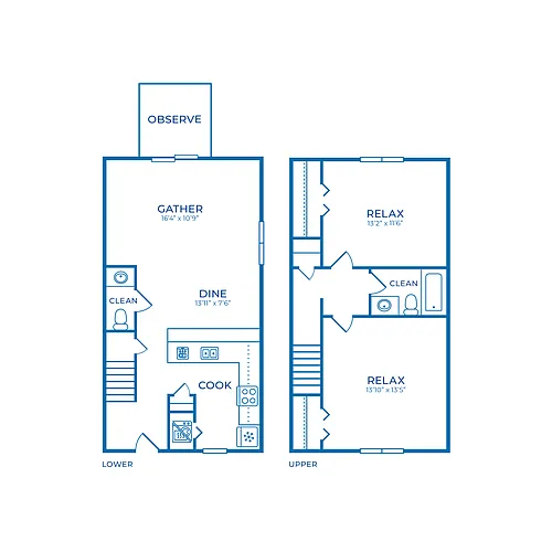 Floor plan Ashford