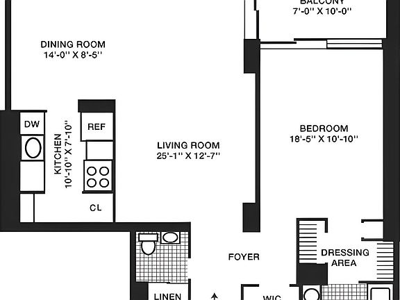 2nd image of 124 E 79th St #6B