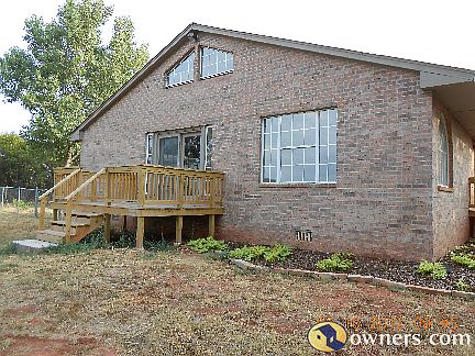 Deck from family room.