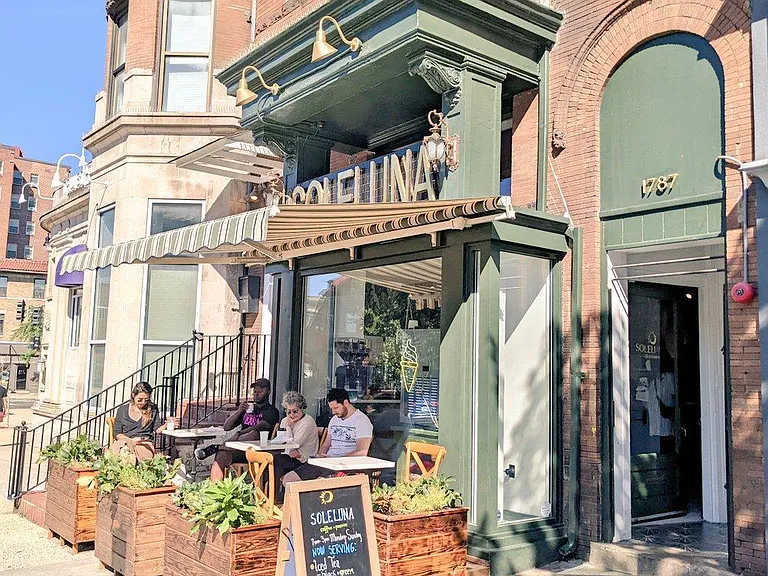 Soleluna Coffee Shop Steps Away