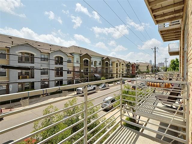 Own a loft on 6th street with views of Downtown, Austin.