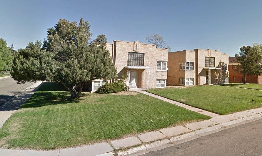 Front of apartment viewed from 7th Avenue